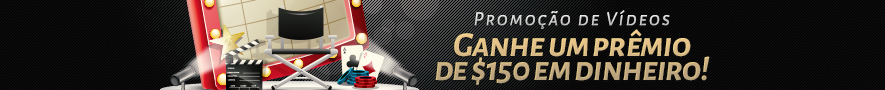 Promoção de vídeos de poker