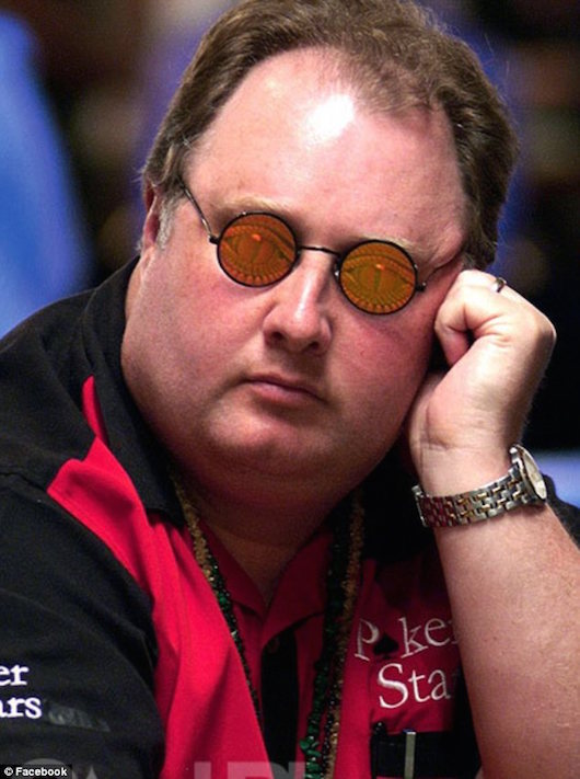 Greg Raymer Greg Raymer's glasses