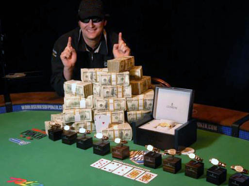 Hellmuth Phil Hellmuth's bracelets