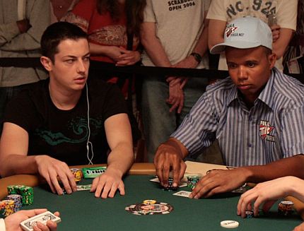Phil Ivey y Tom Dwan