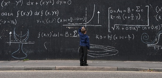 Then there was maths