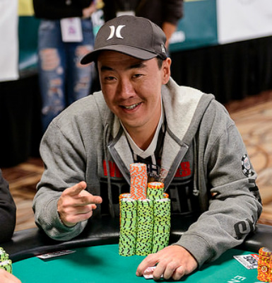 Fernando Konish é o chip leader na mesa final do Monster Stack Brasileiro Fernando Konish chip leader na mesa final do Monster Stack WSOP