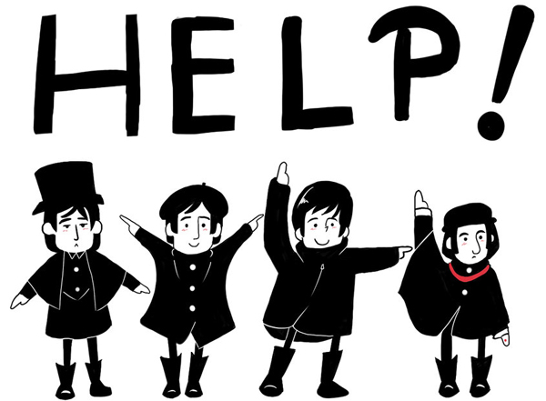 Quand les Beatles chantaient Help ! Quand les Beatles chantaient Help !