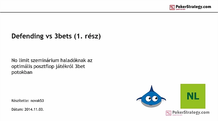 3bet agresszorként