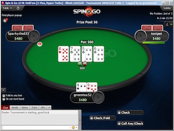 Spin & Go course