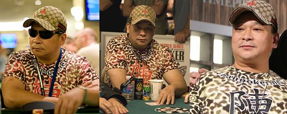 Johnny Chan leopard prints