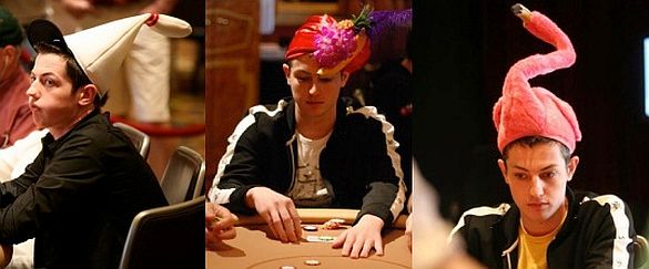 Tom Dwan hats
