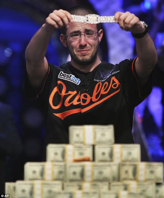 Greg Merson Greg Merson wins the Main Event