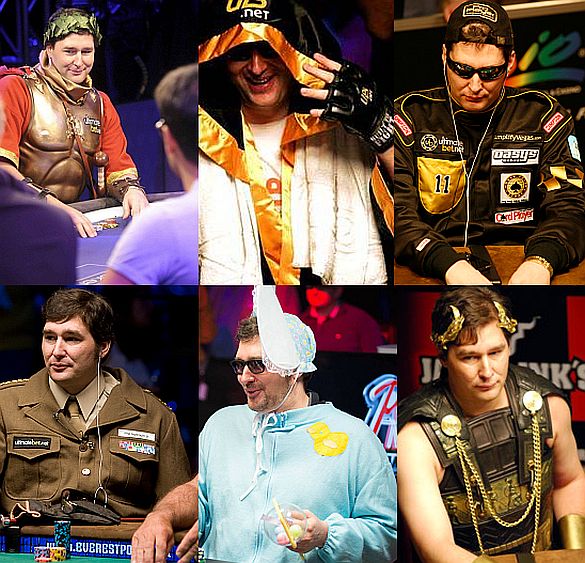 Hellmuth costumes WSOP