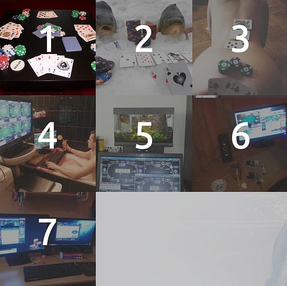 Current standings for the 'show us how you play' Facebook promotion Current Standings