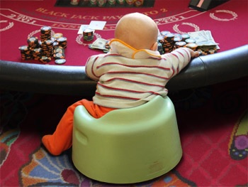 Leslender2, gambler né ! Baby gambling casino