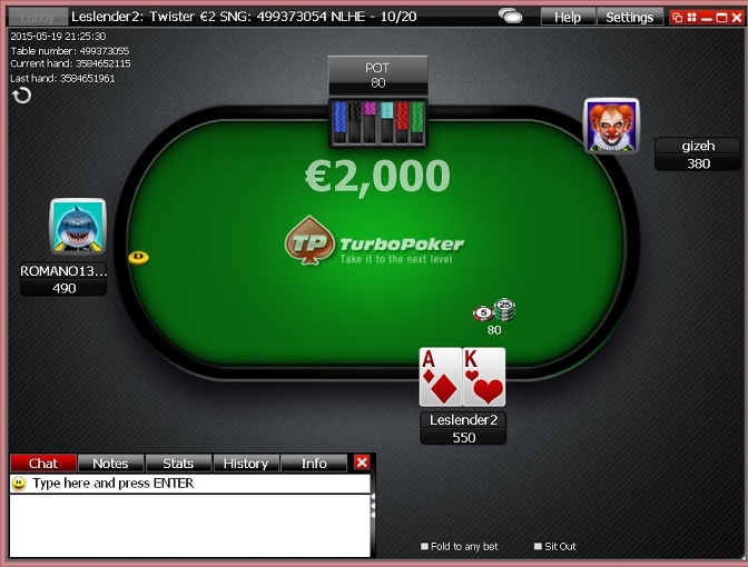 cliquez pour agrandir Twister 2K TurboPoker.fr