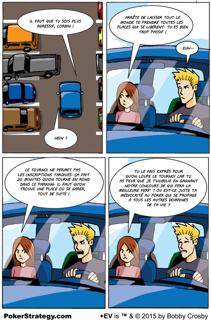BD de poker humoristique Passif