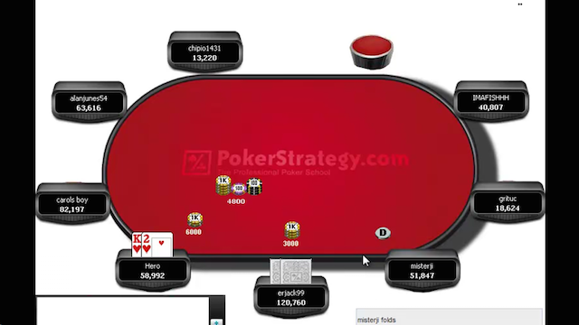 Collin Moshman playing a SNG