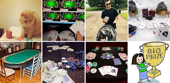 'show us how you play final 7 Facebook promotion Show us how you play collage