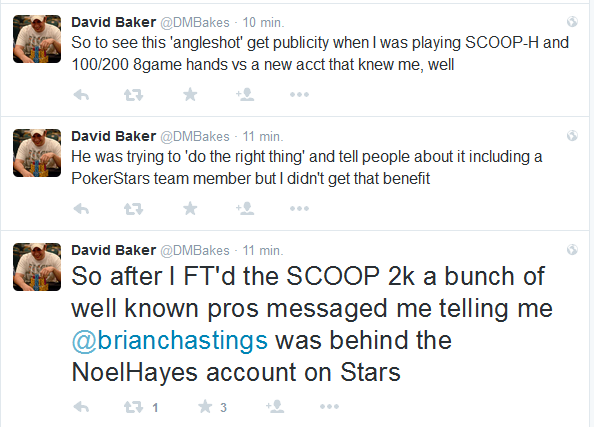 I tweet di David Baker I tweet di Bakes