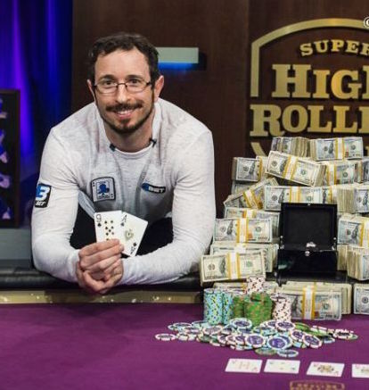 Rast Brian Rast wins the Super High Roller Bowl
