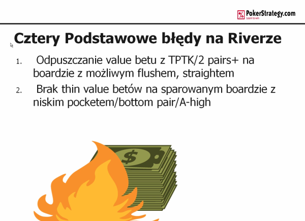 Nie top pieniędzy na river - valuebetuj! Nie top pieniędzy na river - valuebetuj! zdrojek24