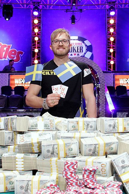 Jacobson WSOP