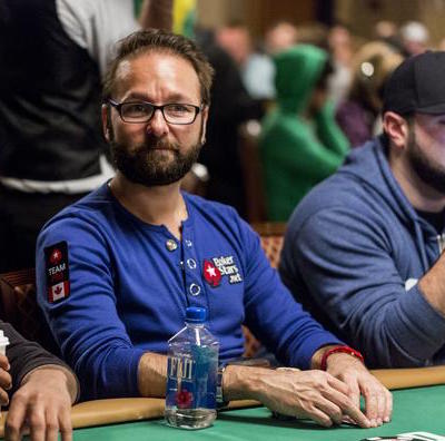 KidPoker Daniel Negreanu at the 2015 World Series of Poker
