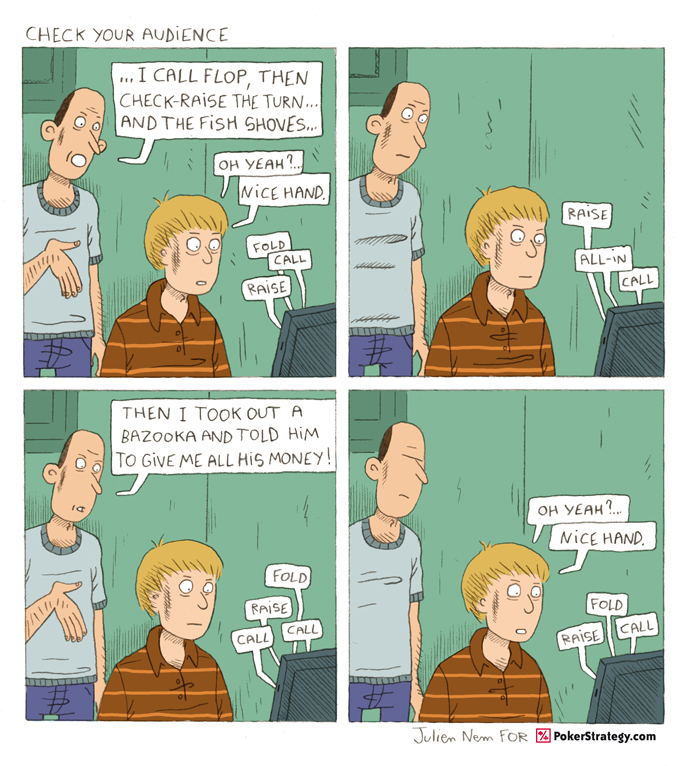 Funny Poker Cartoons Analysis
