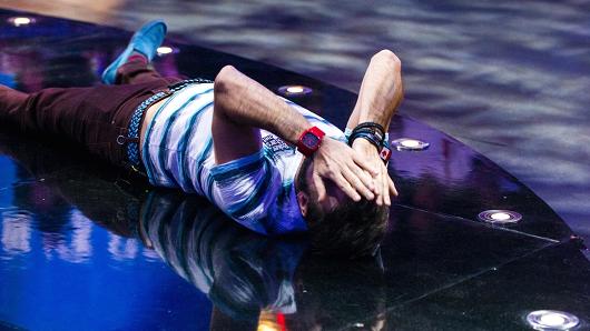 KidPoker Daniel Negreanu busts the Main Event