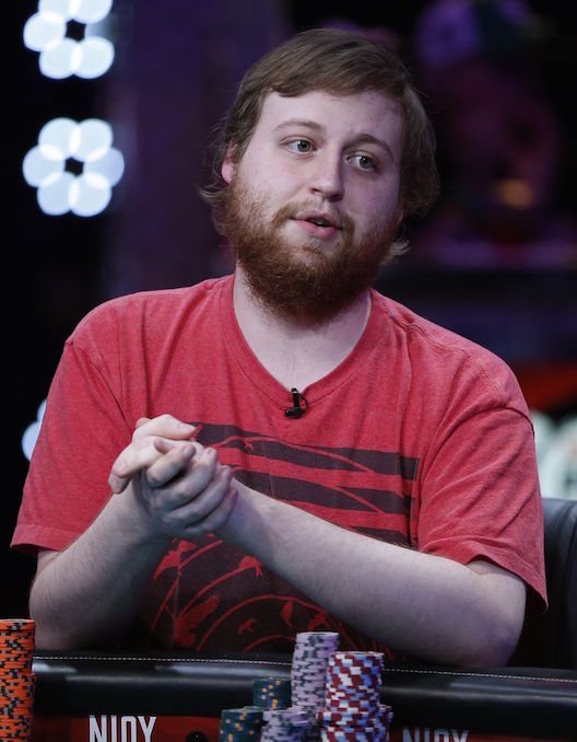 Joe McKeehen Joe McKeehen bei der WSOP