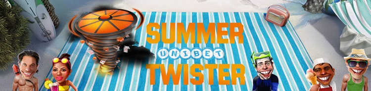 Summer twister Unibet.fr Poker promotion Twister Freeroll