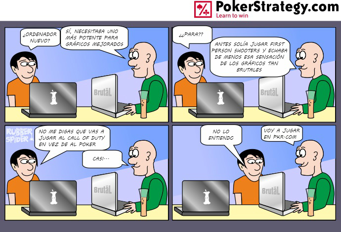Tiras de poker divertidas PC