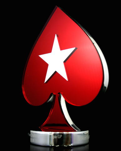 PokerStars PokerStars tournament trophy