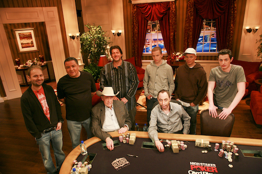 High stakes poker High stakes poker show
