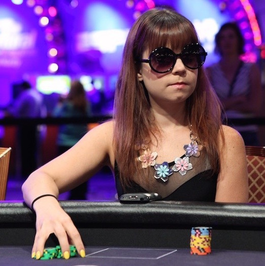 Annette_15 Poker pro and WSOPE champion Annette_15