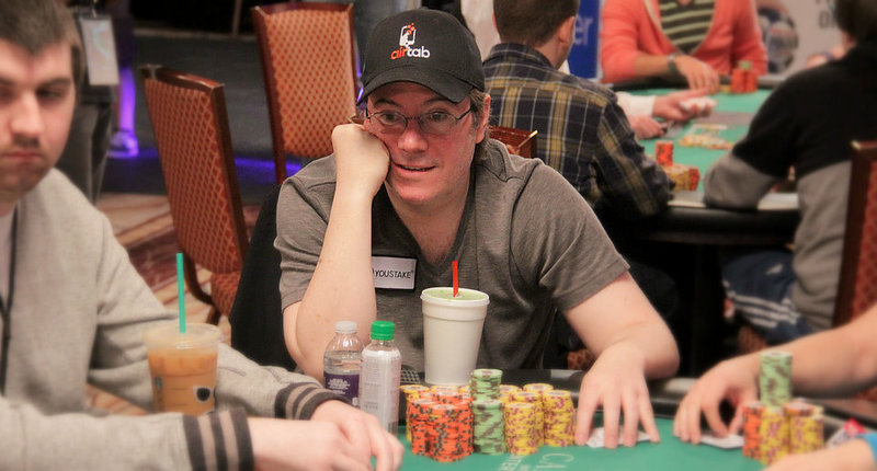 Jamie Gold at the WSOP 2015