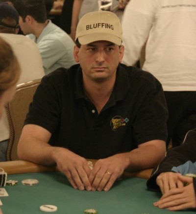 Poker player and author Matthew Hilger