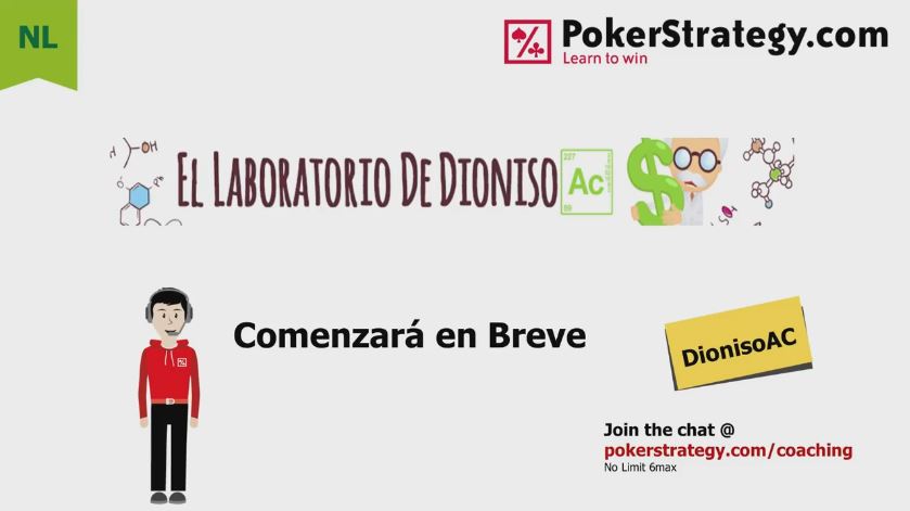 Entrenamiento grabado de DionisoAC Entrenamiento plata DionisoAC call preflop