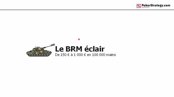 BRM éclair BRM poker