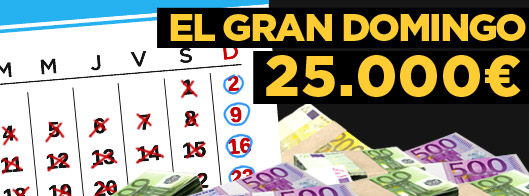 Promoci&oacute;n El Gran Domingo 888 poker.es