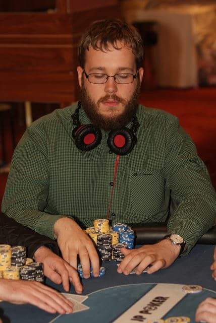 Poker writer Matt Perry