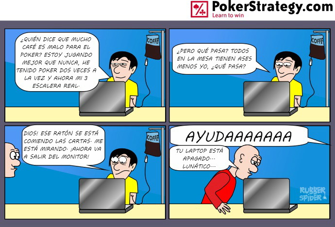 Tiras de poker divertidas Estr&eacute;s