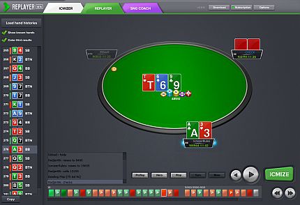 ICMIZER 2 Replayer