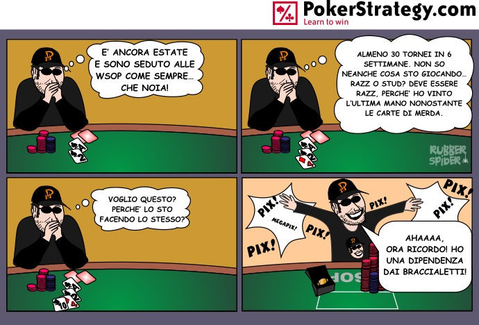 Vignette Divertenti sul Poker Braccialetti