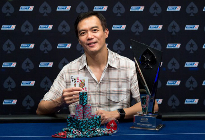 John Juanda John Juanda campeão do EPT Barcelona