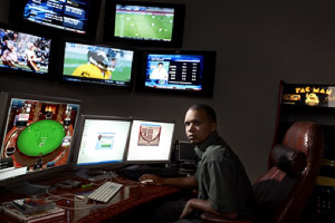 Phil Ivey's office