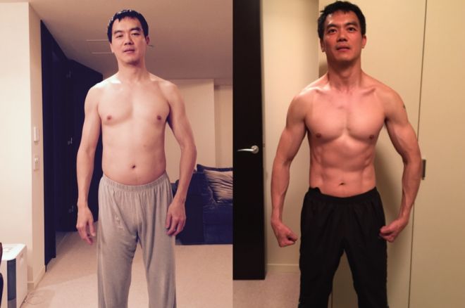 John Juanda pérdida peso