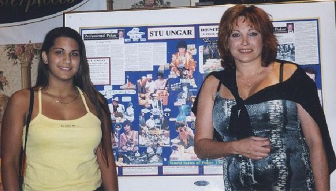 Stefanie and Madeline Ungar