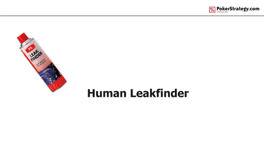 Zum Video Tackleberry Human Leakfinder