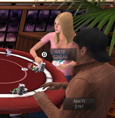 Kate No Limit Cash Game