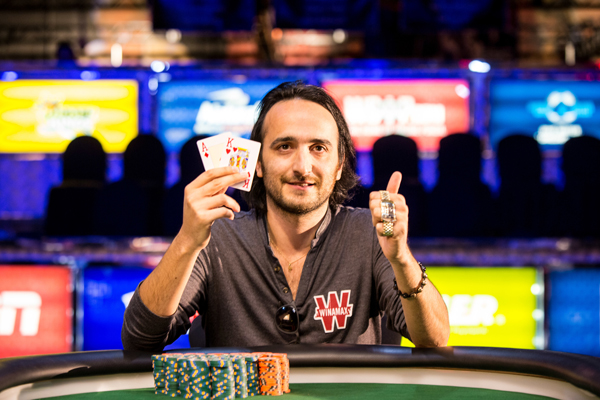Davidi Kitai a remporté son troisième bracelet WSOP en 2014 Davidi Kitai a remporté son troisième bracelet WSOP en 2014