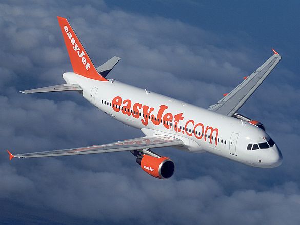 EasyJet flight