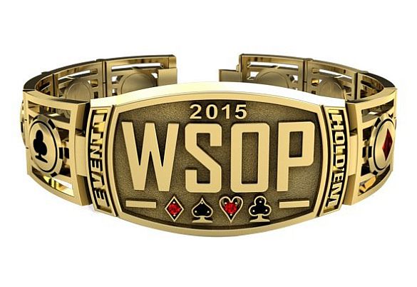 WSOP bracelet